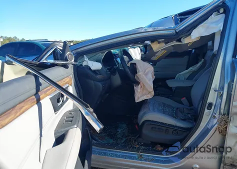 2019 Honda Cr-V Ex-L z USA, uszkodzony, nr VIN 5J6RW1H81KA003468